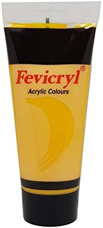 Fevicryl Ac08 Cadmium Yellow